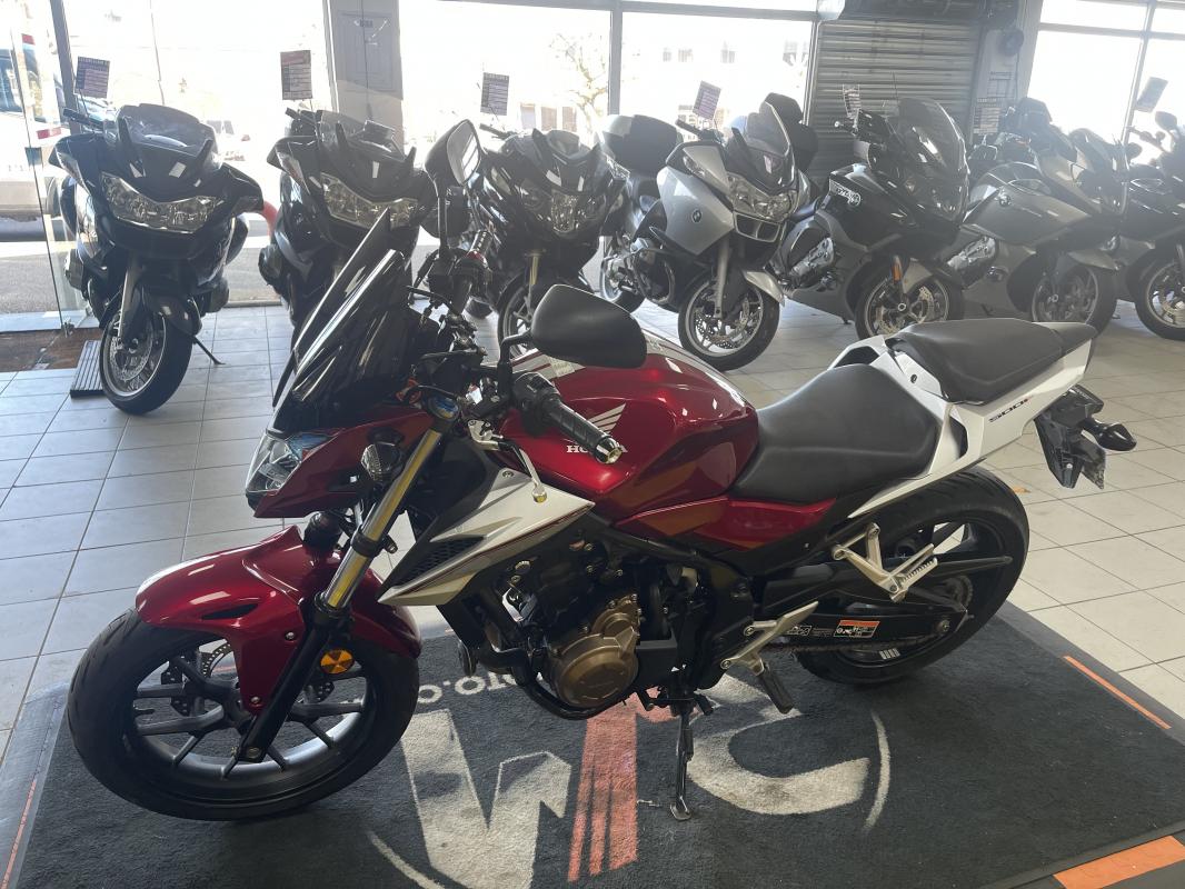 Honda CB 500 F REP.ECH.POSS 4 999