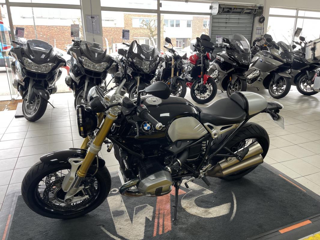 BMW R NINE T 1200 REP.ECH.POSS 10 499