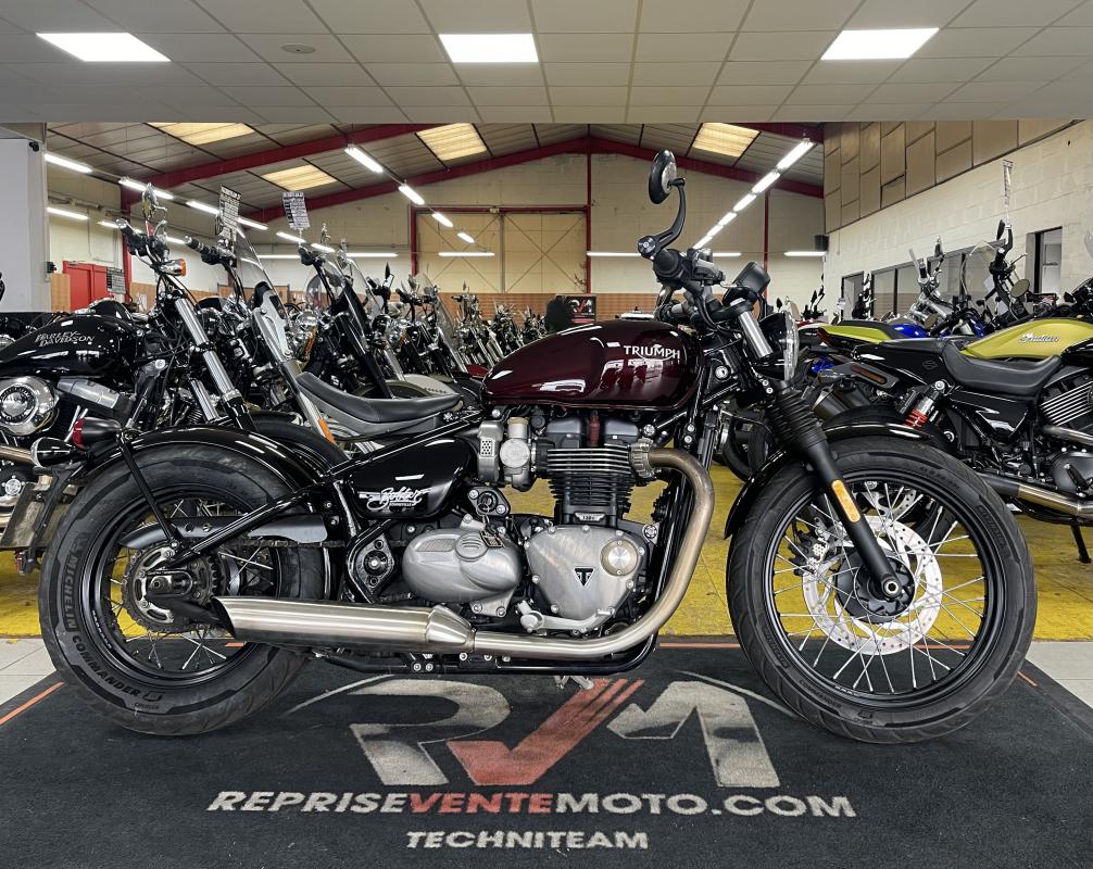 Triumph 1200 BOBBER REP.ECH.POSS 7 999