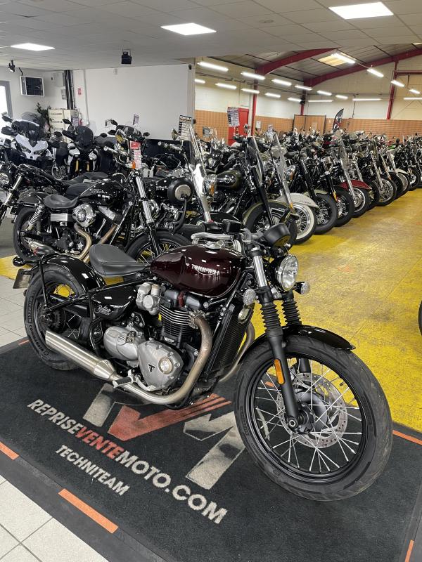 Triumph 1200 BOBBER REP.ECH.POSS 7 999