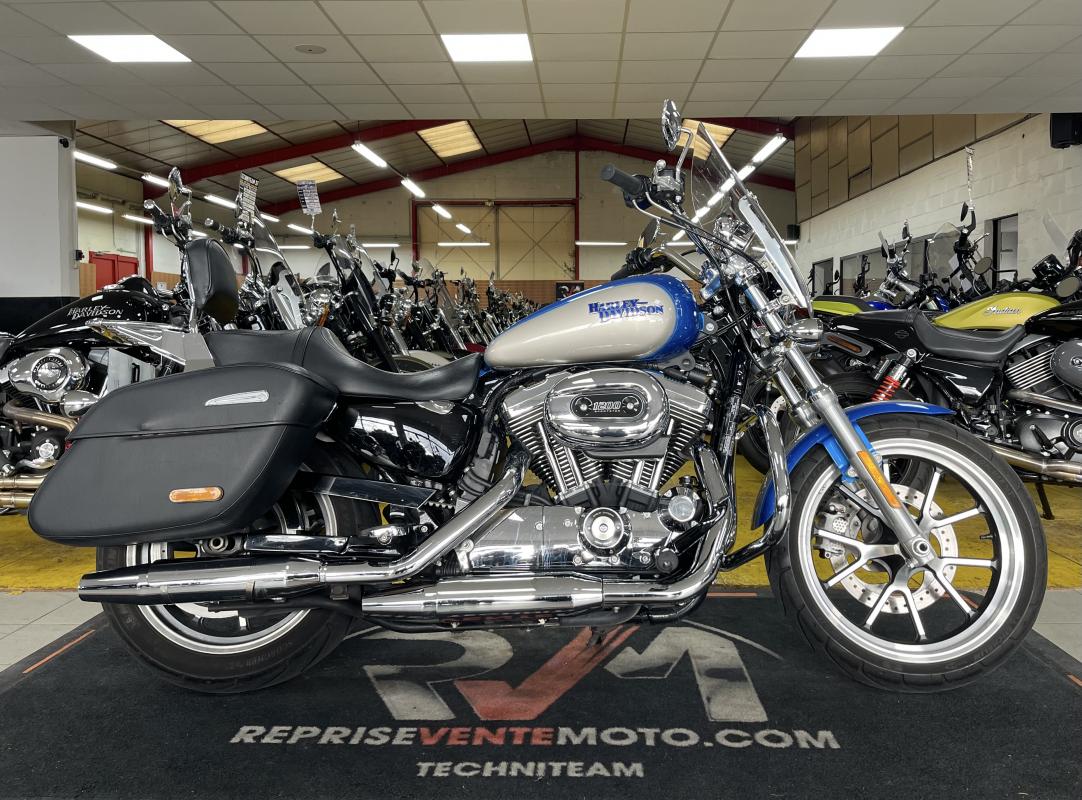 Harley Davidson 1200 SUPERLOW REP.ECH.POSS 9 999