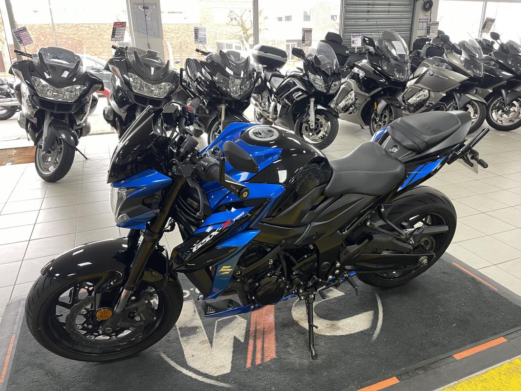 Suzuki 750 GSXS REP.ECH.POSS 6 699