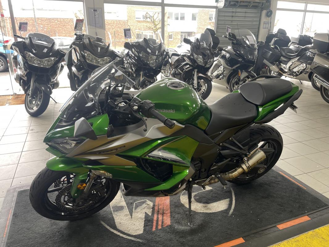 Kawasaki Z1000SX REP.ECH.POSS 10 499