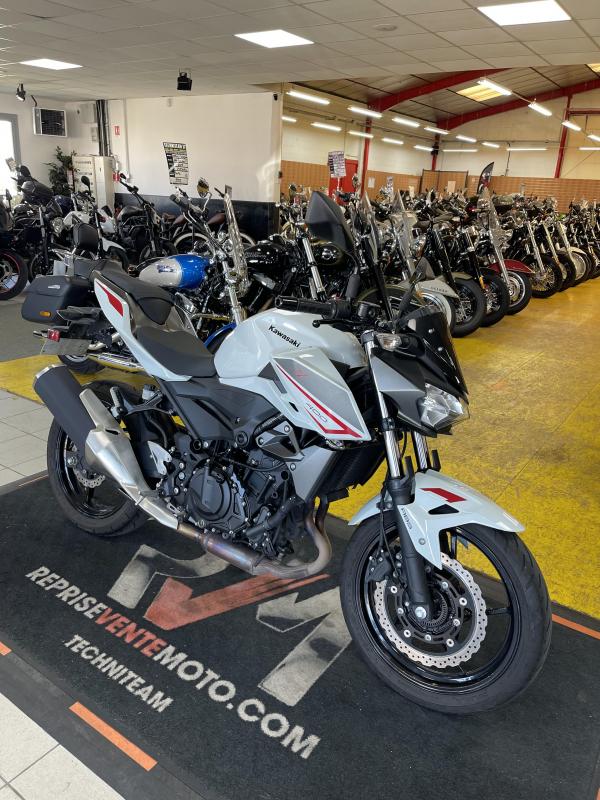 Kawasaki Z 400 REP.ECH.POSS 4 199