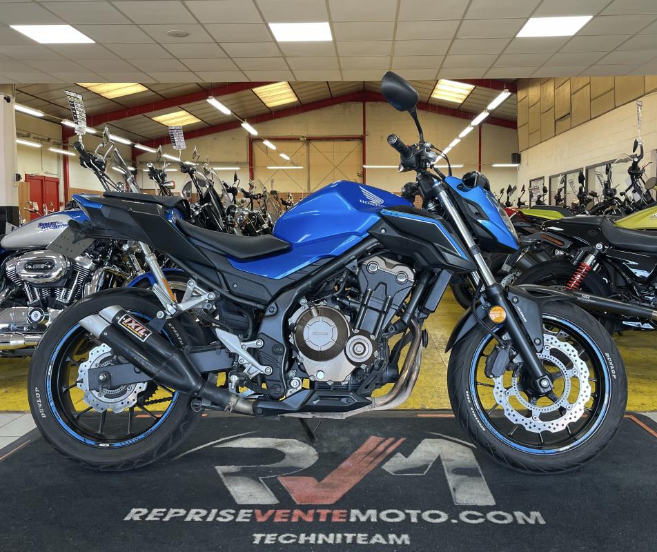Honda CB500F REP.ECH.POSS 4899€
