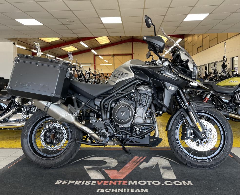 Triumph 1200 TIGER DESERT REP.ECH.POSS 11999€
