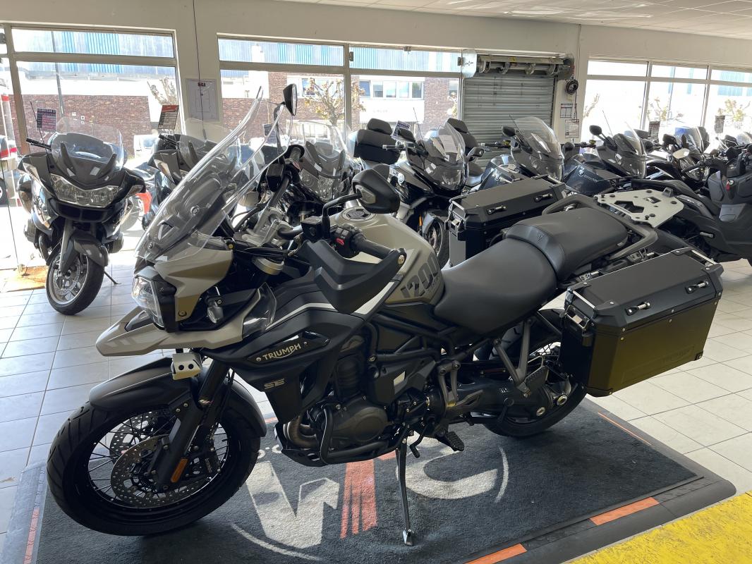 Triumph 1200 TIGER DESERT REP.ECH.POSS 11 999