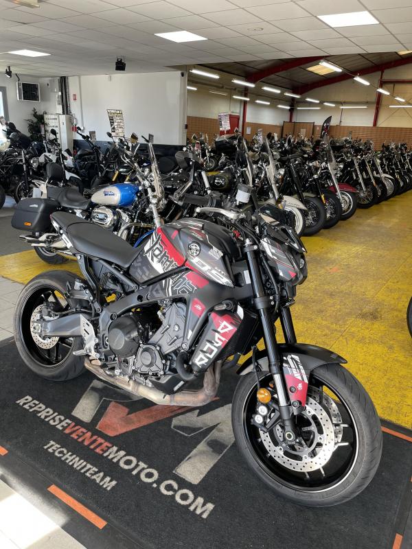 Yamaha MT09 A2 REP.ECH.POSS 8 499