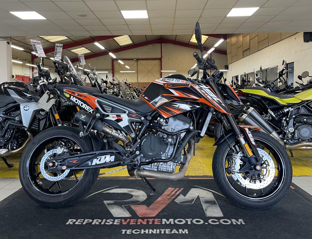 KTM 790 DUKE REP.ECH.POSS 5799€