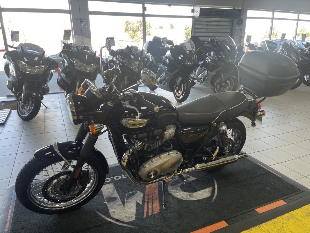 Triumph T100 BONNEVILLE A2 REP.ECH.POSS 7 499