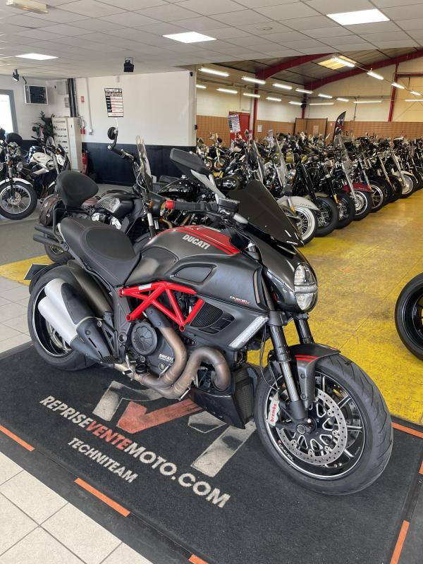 Ducati DIAVEL CARBONE 1200 REP.ECH.POSS 10 499