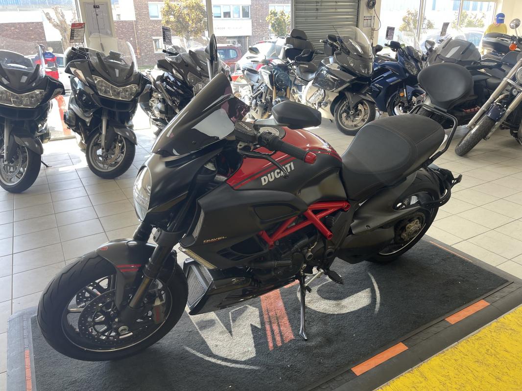 Ducati DIAVEL CARBONE 1200 REP.ECH.POSS 10 499