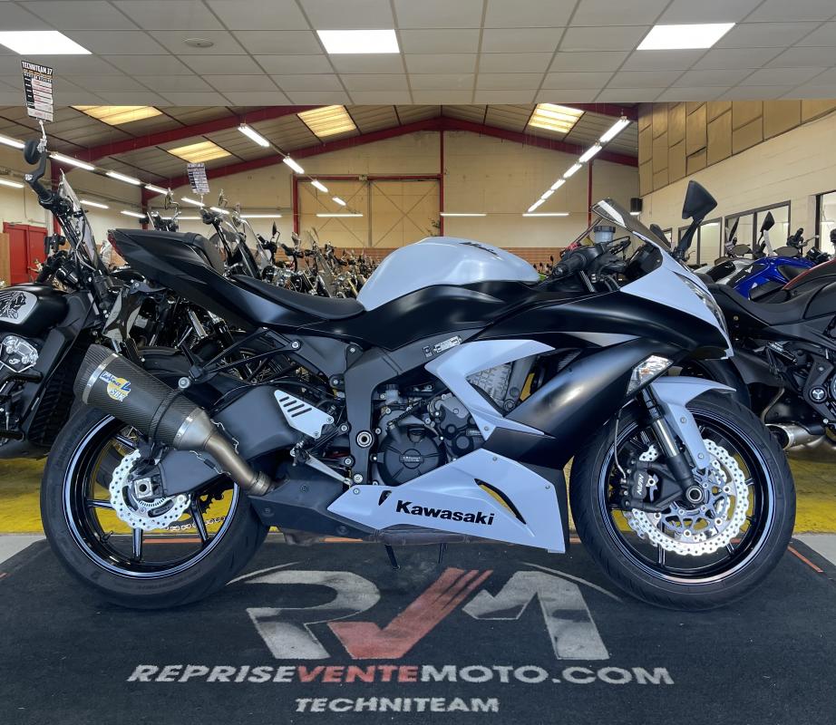 Kawasaki ZX6R REP.ECH.POSS 7999€
