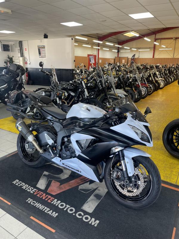 Kawasaki ZX6R REP.ECH.POSS 7 999