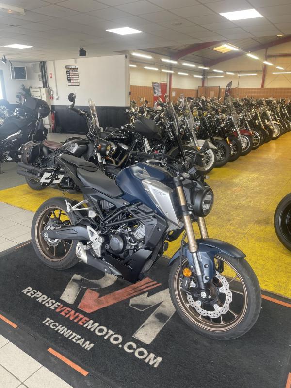 Honda CB125R REP.ECH.POSS 4 199