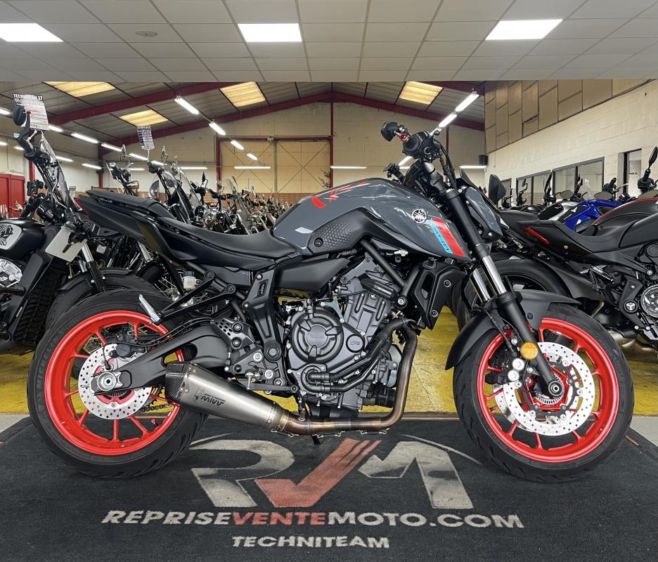Yamaha MT07 A2 REP.ECH.POSS 6199€