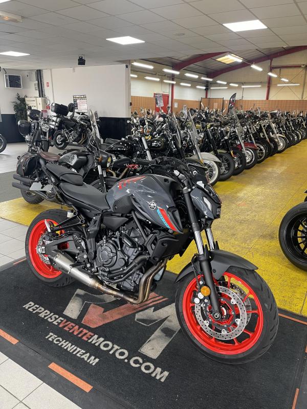 Yamaha MT07 A2 REP.ECH.POSS 6 199