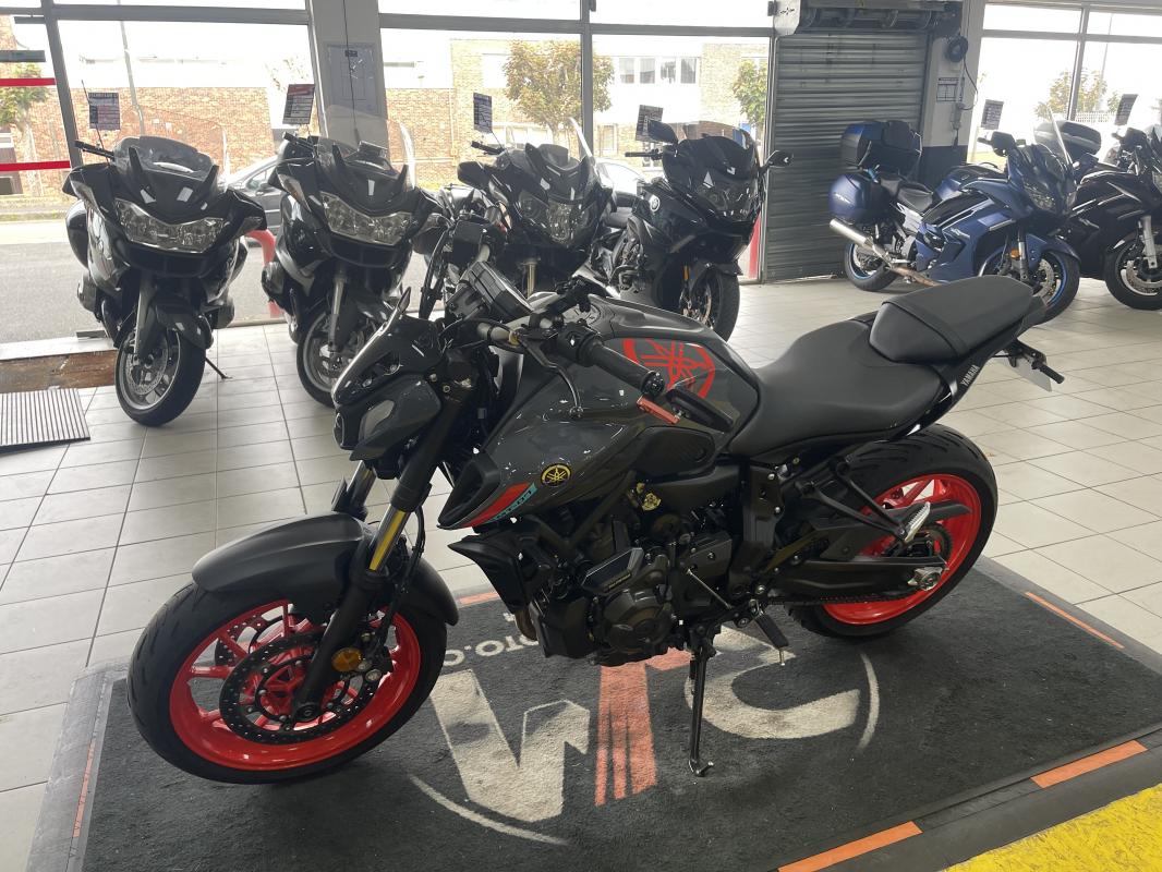 Yamaha MT07 A2 REP.ECH.POSS 6 199