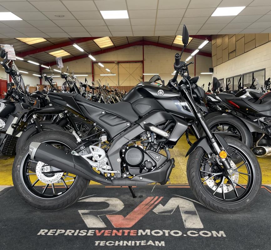 Yamaha MT 125 REP.ECH.POSS 4599€