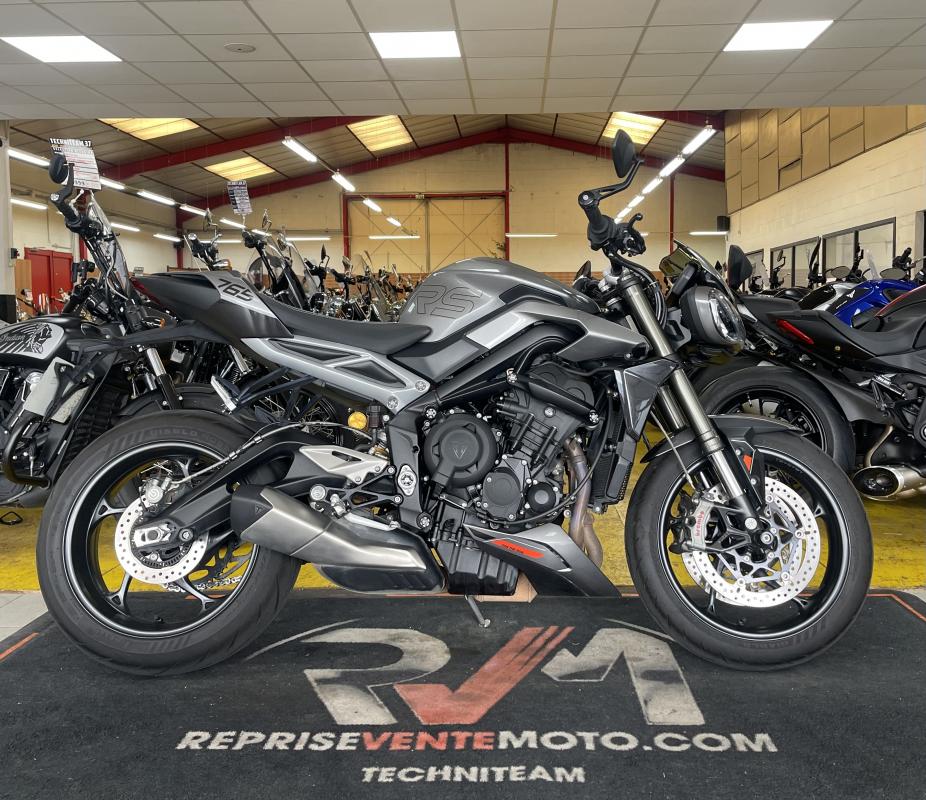 Triumph 765 STREET TRIPLE RS REP.ECH.POSS 9999€