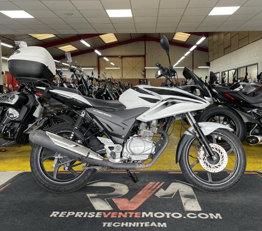 Honda CB125F REP.ECH.POSS 1399€