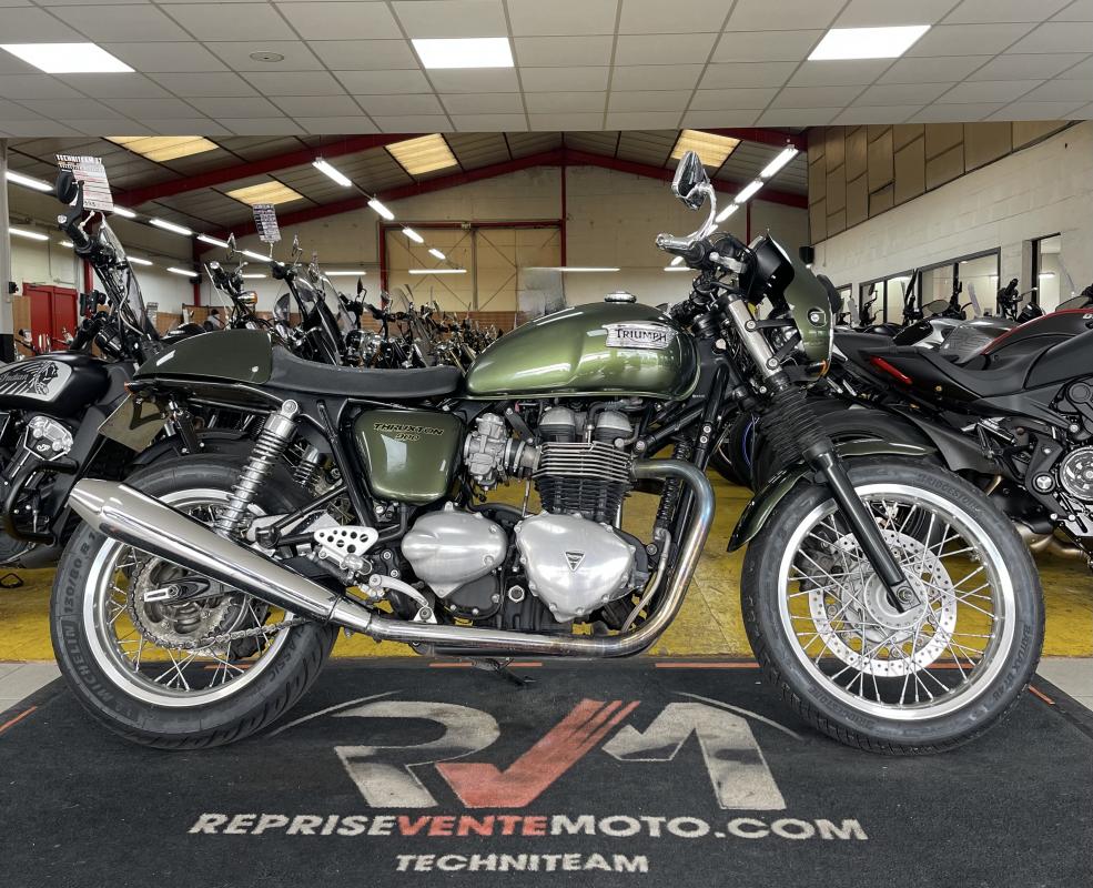 Triumph 900 THRUXTON REP.ECH.POSS 5899€