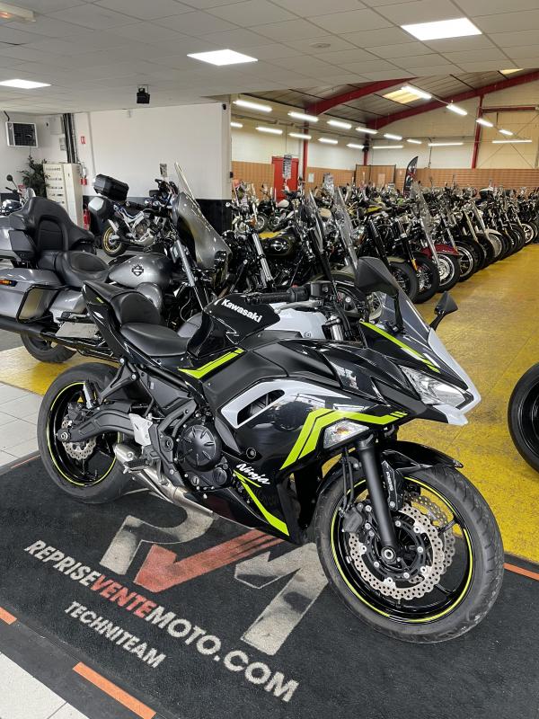 Kawasaki 650 NINJA A2 REP.ECH.POSS 6 499