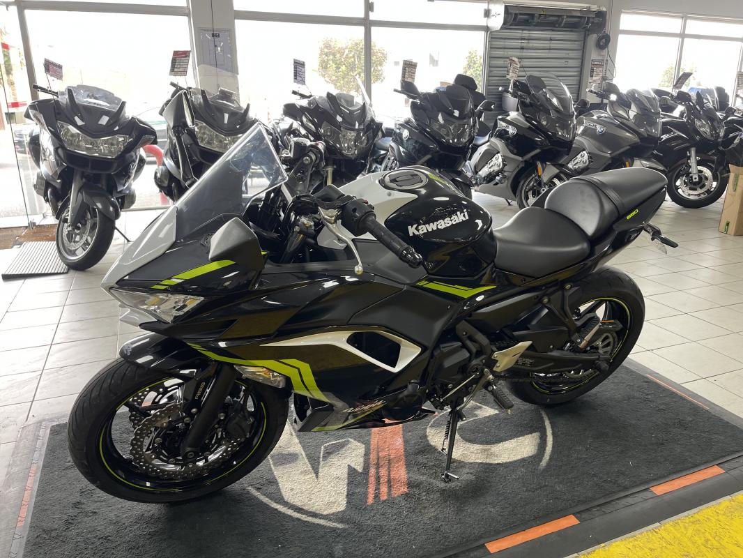 Kawasaki 650 NINJA A2 REP.ECH.POSS 6 499