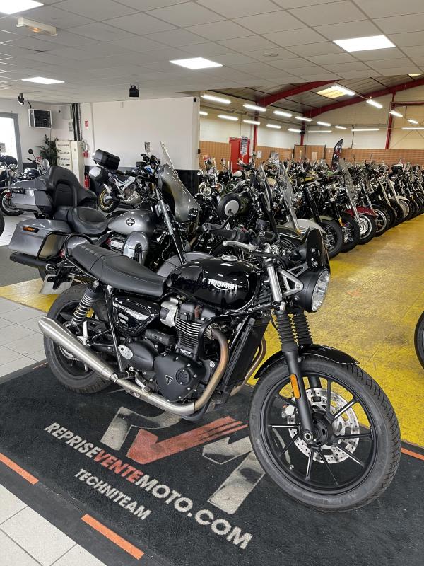 Triumph 900 STREET TWIN A2 REP.ECH.POSS 7 499