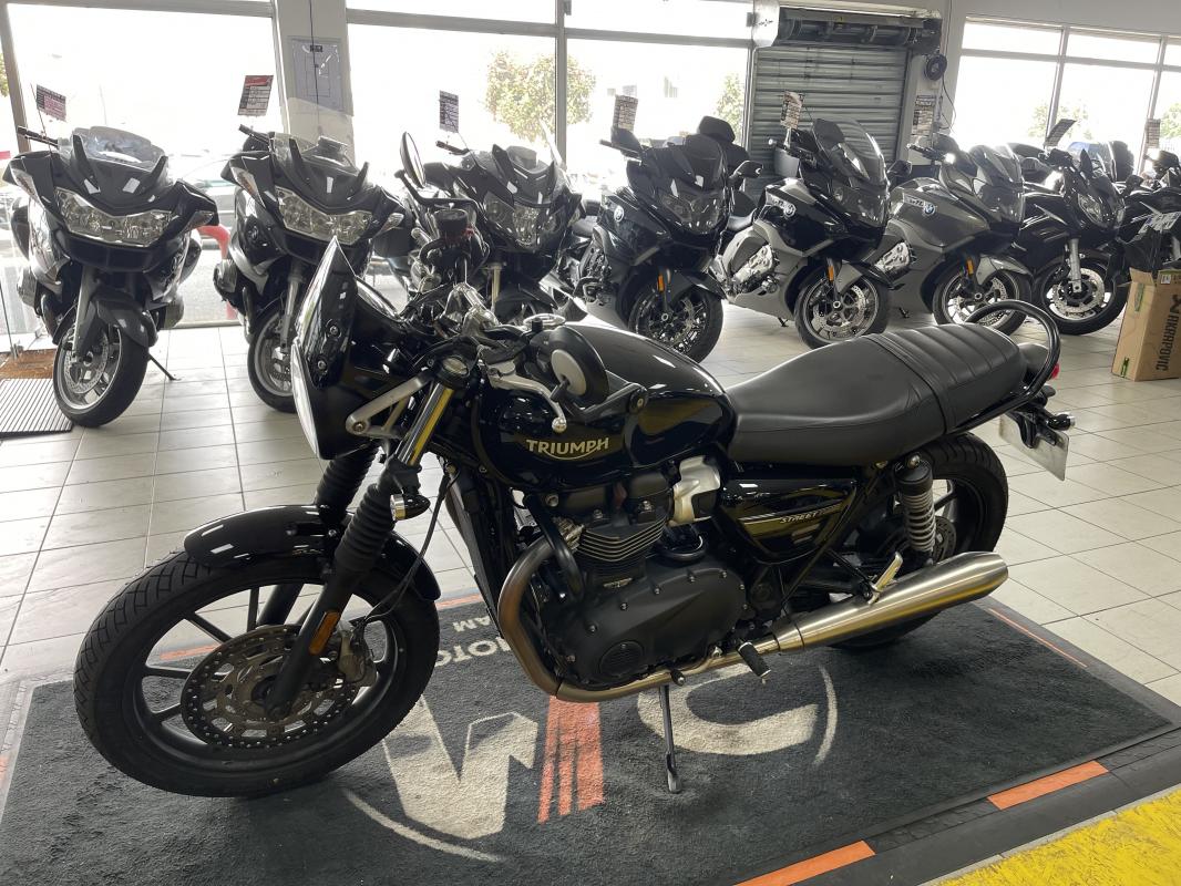 Triumph 900 STREET TWIN A2 REP.ECH.POSS 7 499