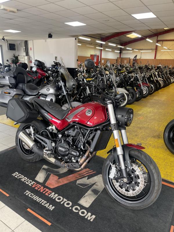 Benelli 500 LEONCINO REP.ECH.POSS 3 999