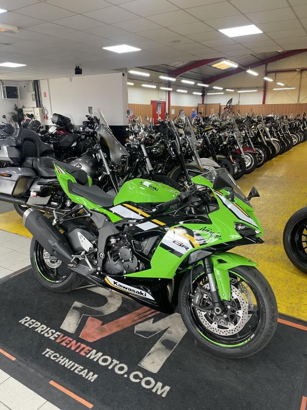 Kawasaki ZX6R NINJA 80 KILOMETRES REP.ECH.POSS 10 299