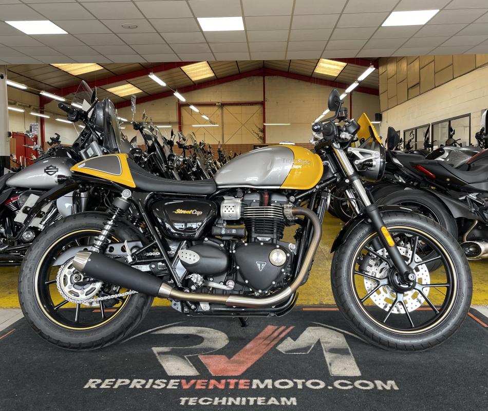 Triumph 900 STREET CUP REP.ECH.POSS 6699€