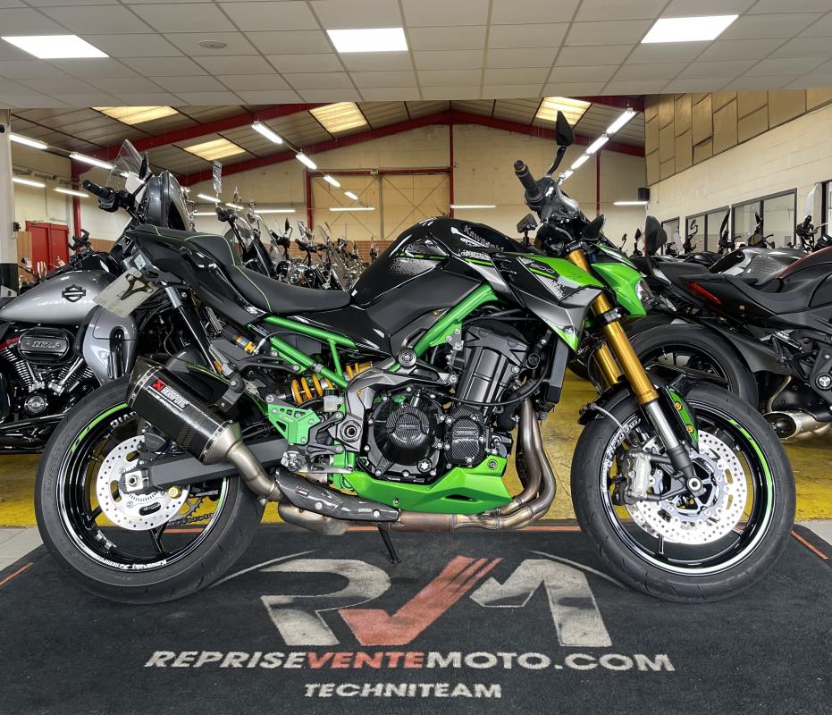 Kawasaki Z900 SE SEULEMENT 800 KILOMETRES REP.ECH.POSS 9799€