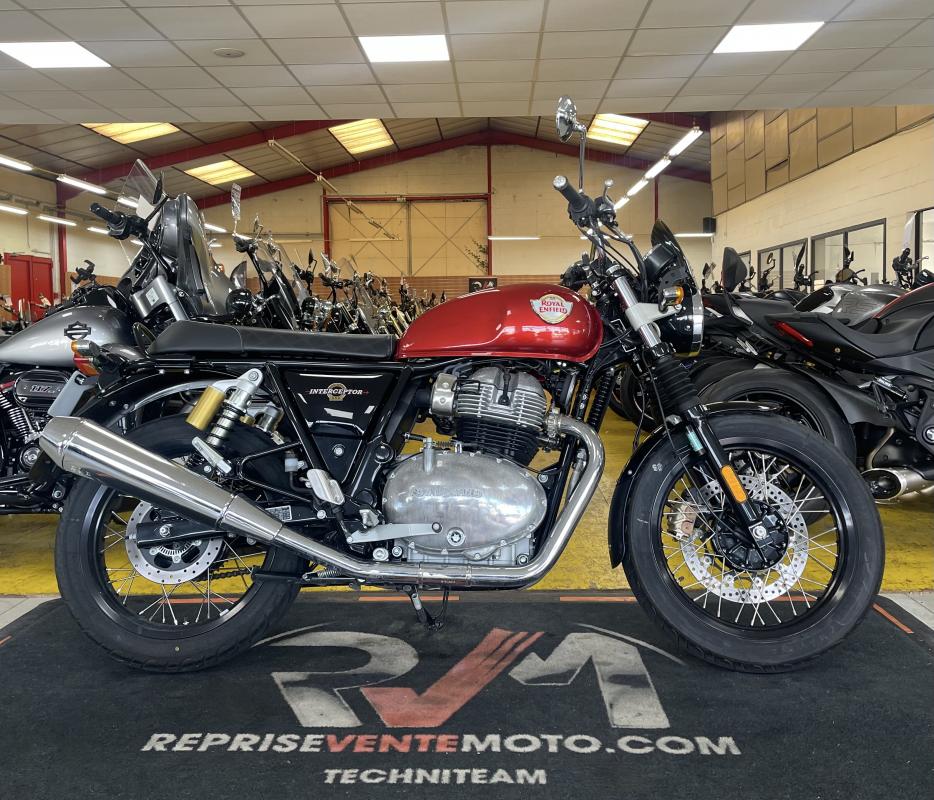 Royal Enfield 650 INTERCEPTOR REP.ECH.POSS 4999€
