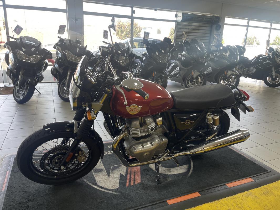 Royal Enfield 650 INTERCEPTOR REP.ECH.POSS 4 999