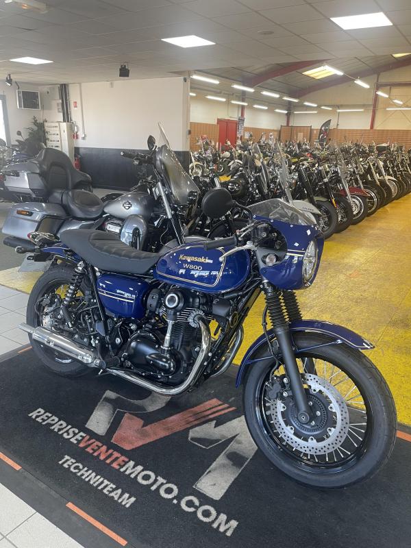 Kawasaki W800 CAFE RACER REP.ECH.POSS 6 499