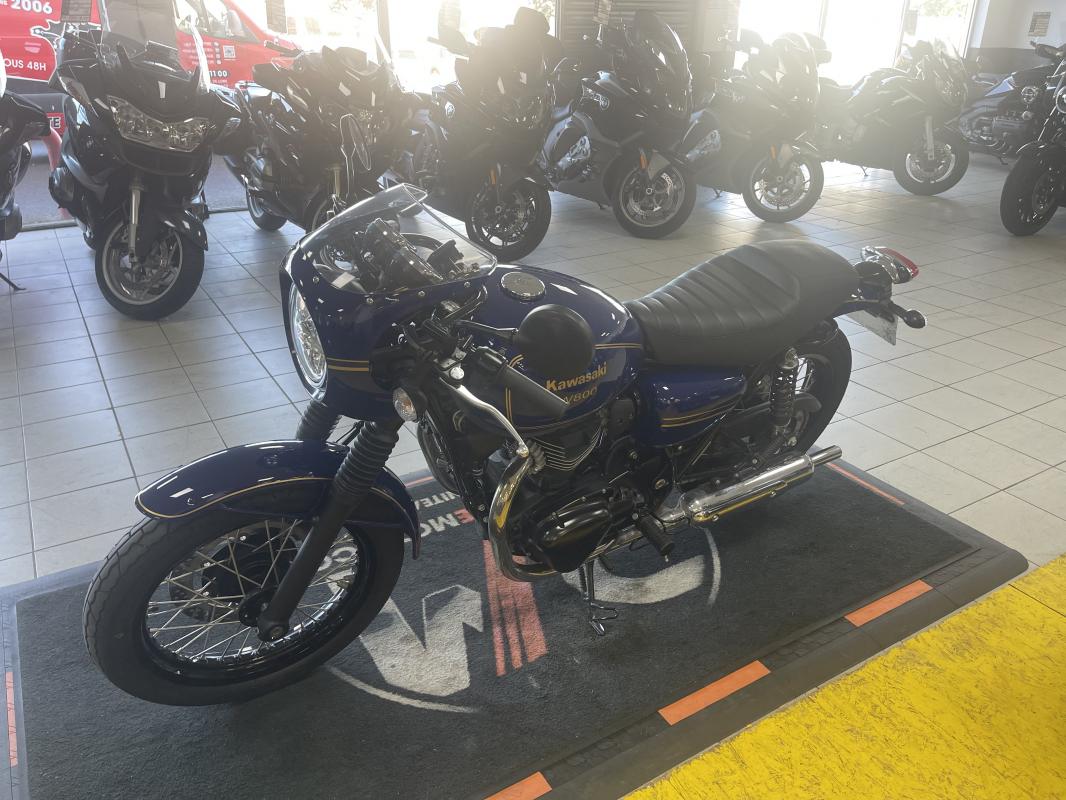 Kawasaki W800 CAFE RACER REP.ECH.POSS 6 499