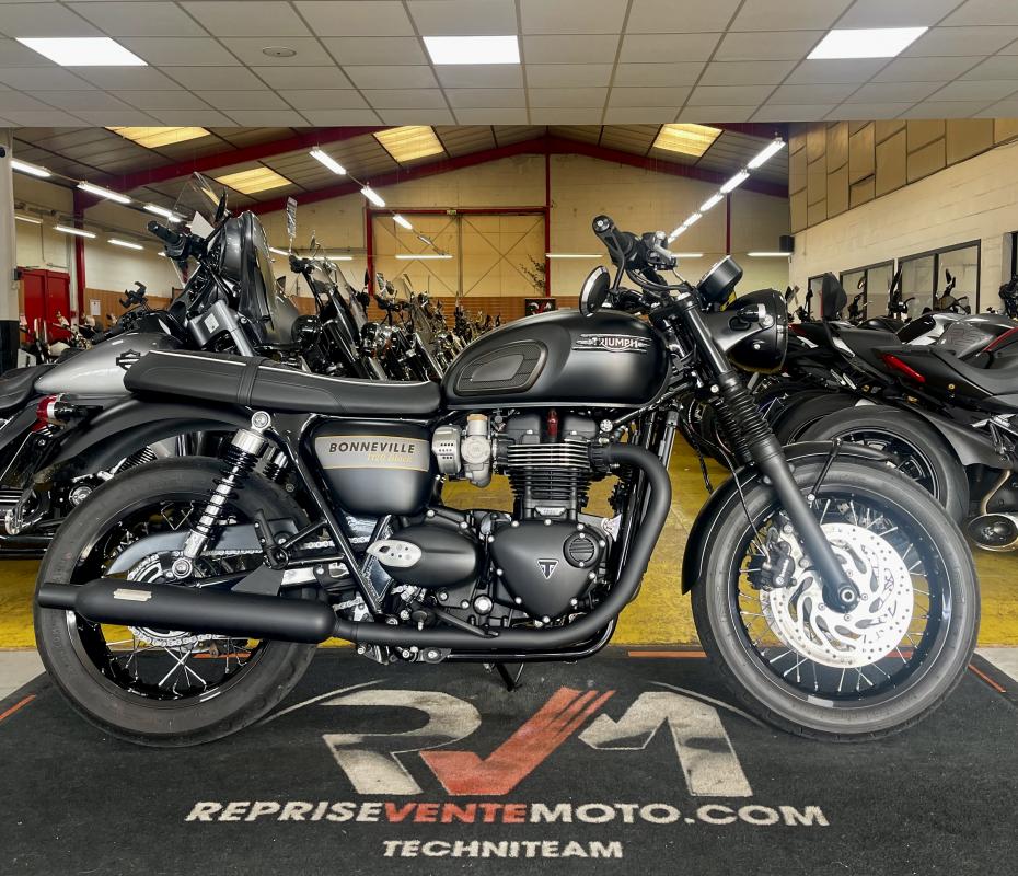 Triumph BONNEVILLE T120 BLACK GOLD LINE EDITION REP.ECH.PO 9999€