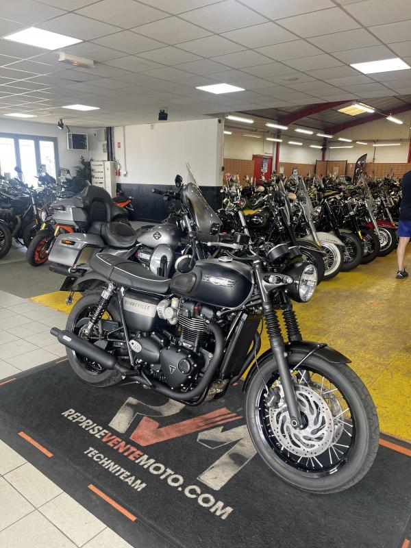Triumph BONNEVILLE T120 BLACK GOLD LINE EDITION REP.ECH.PO 9 999