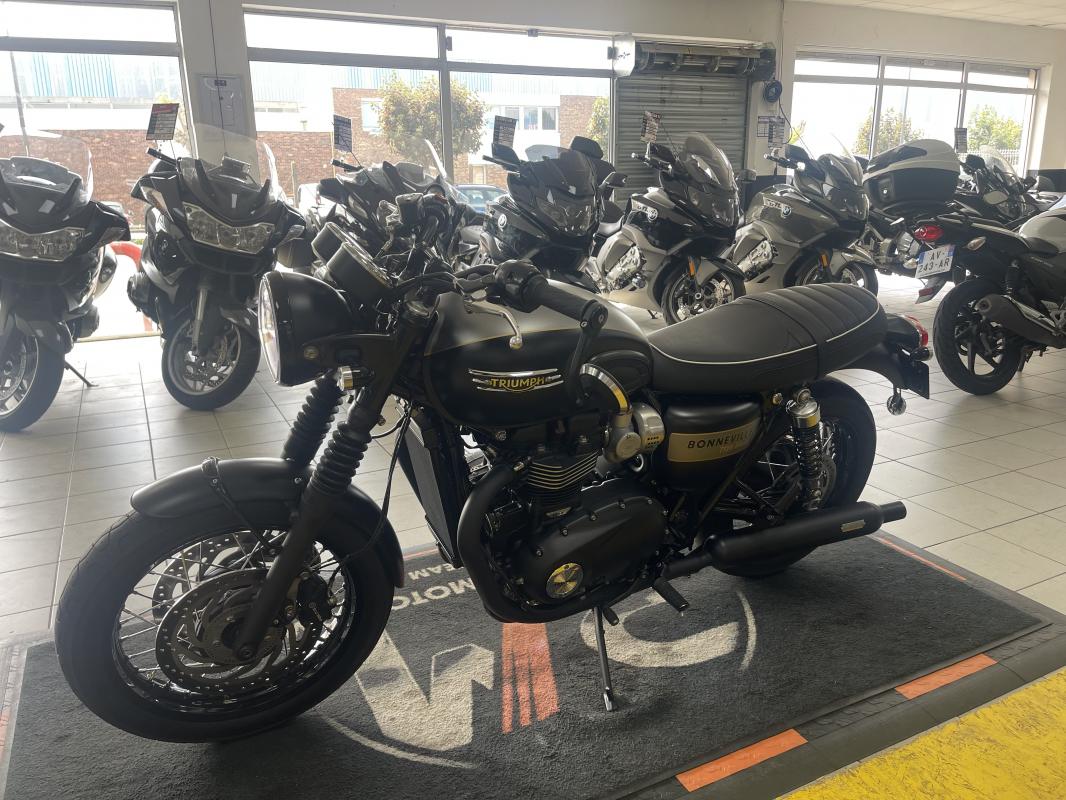 Triumph BONNEVILLE T120 BLACK GOLD LINE EDITION REP.ECH.PO 9 999