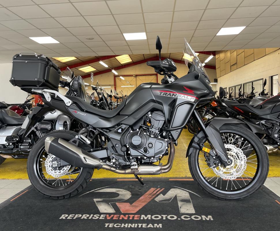 Honda 750 TRANSALP A2 REP.ECH.POSS 8999€