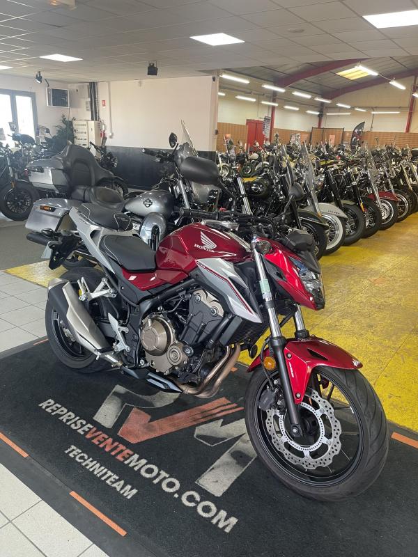 Honda CB500F REP.ECH.POSS 4 999