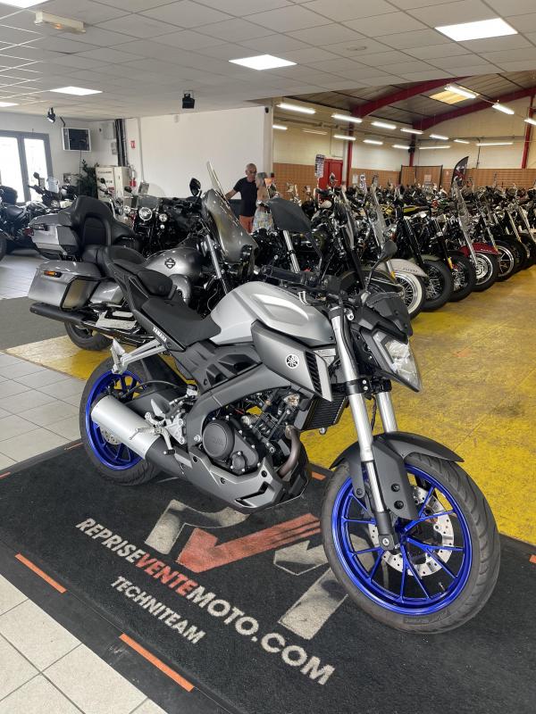 Yamaha MT125 FAIBLE KILOMETRAGE REP.ECH.POSS 3 799