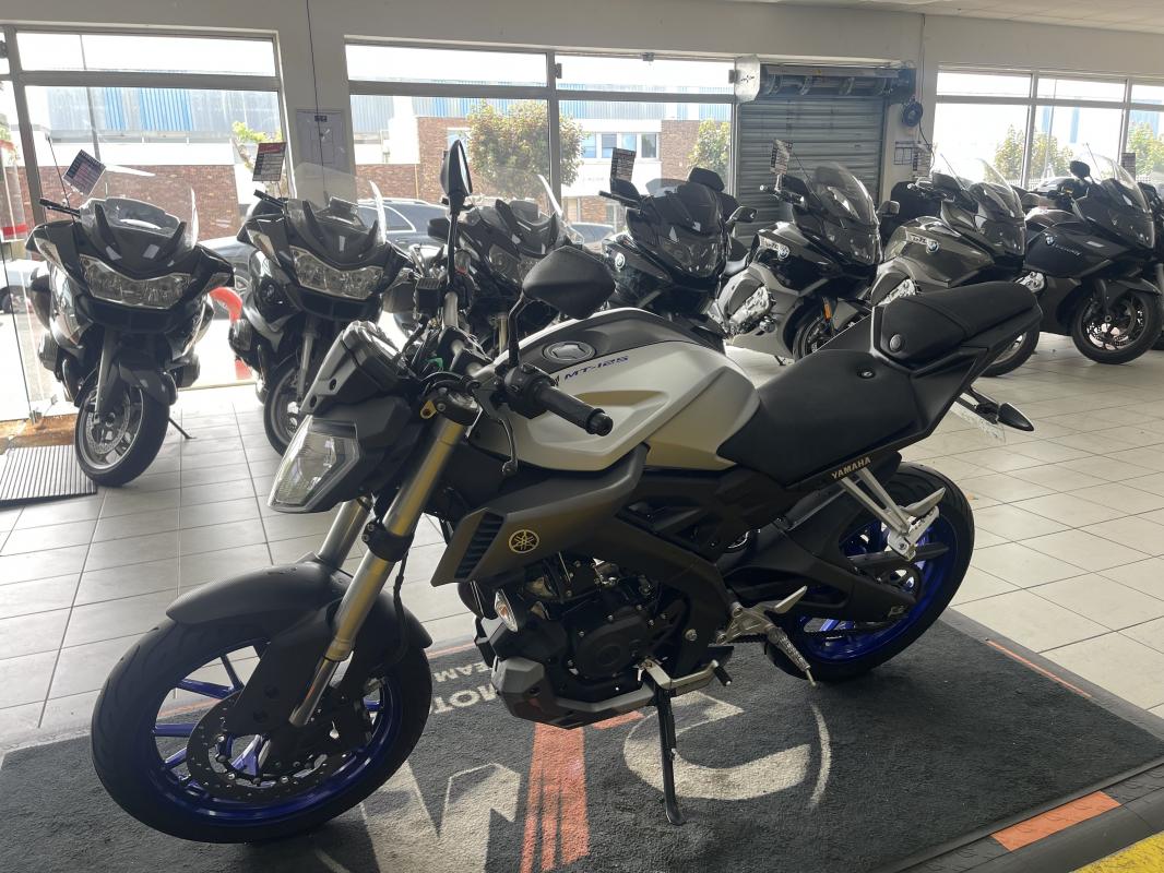 Yamaha MT125 FAIBLE KILOMETRAGE REP.ECH.POSS 3 799