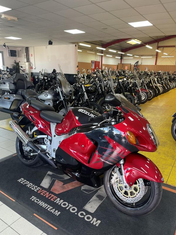 Suzuki 1300 GSX-R HAYABUSA 1ERE MAIN REP.ECH.POSS 6 499