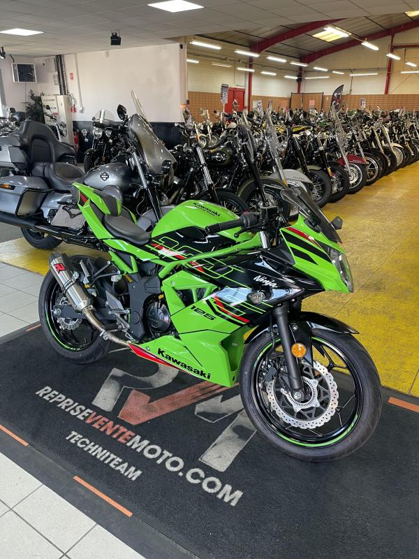 Kawasaki NINJA 125 REP.ECH.POSS 4 499