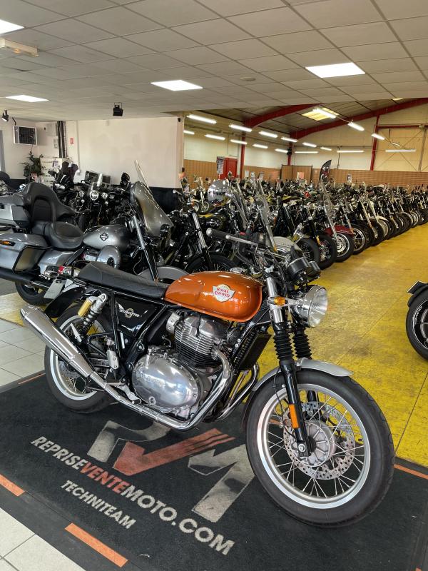 Royal Enfield 650 INTERCEPTOR REP.ECH.POSS 4 499