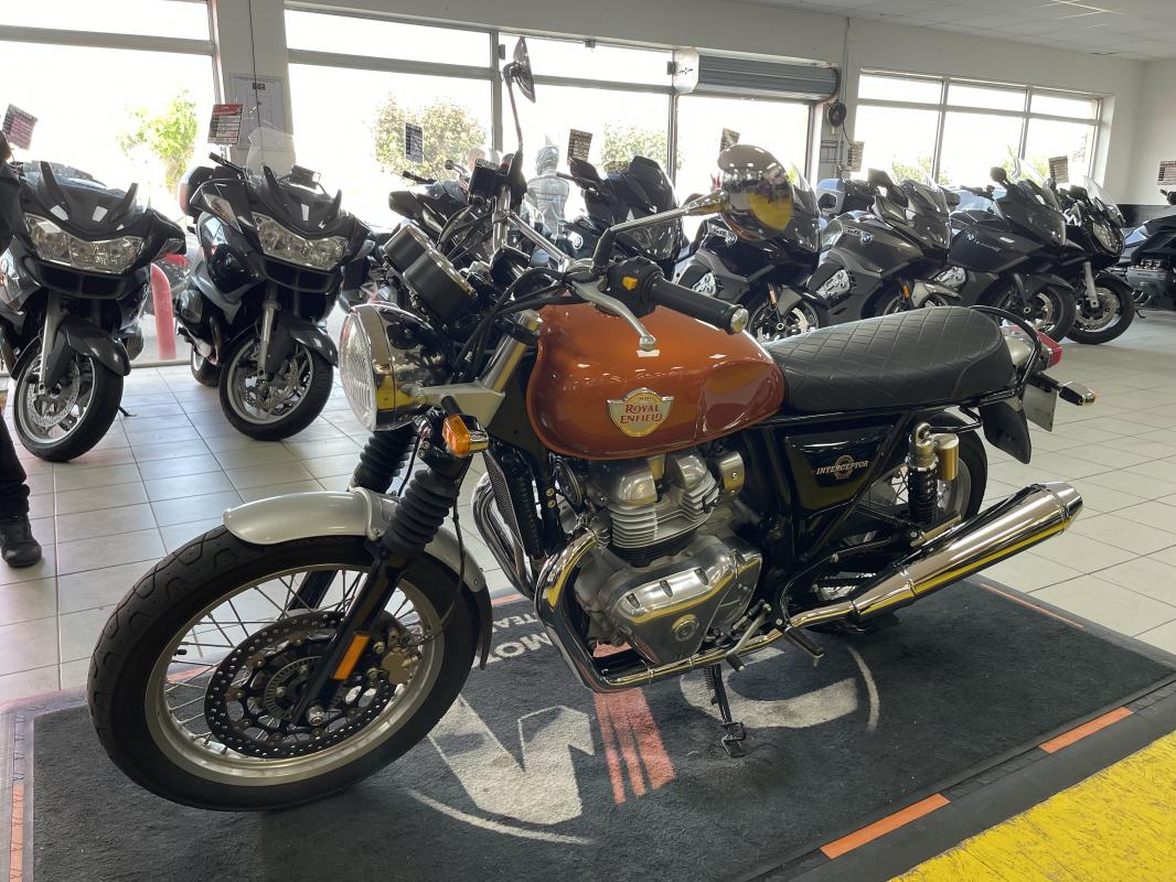 Royal Enfield 650 INTERCEPTOR REP.ECH.POSS 4 499