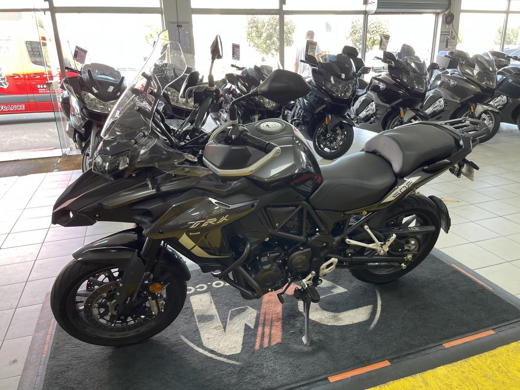 Benelli 502 TRK REP.ECH.POSS 4 599